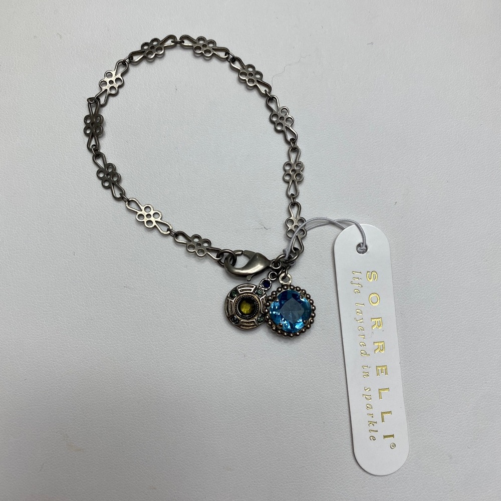 Sorrelli Super Multi Charm Bracelet